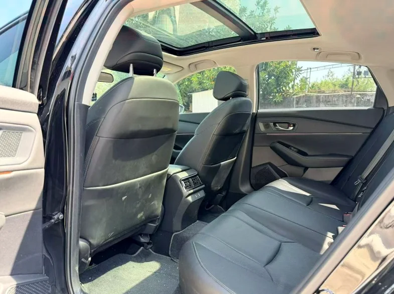 本田雅阁 后面外观二