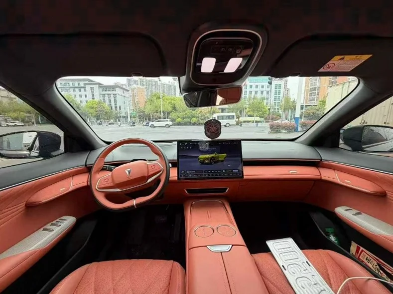 长安汽车深蓝 后面外观二