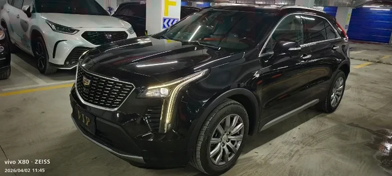 凯迪拉克XT4 正面外观二