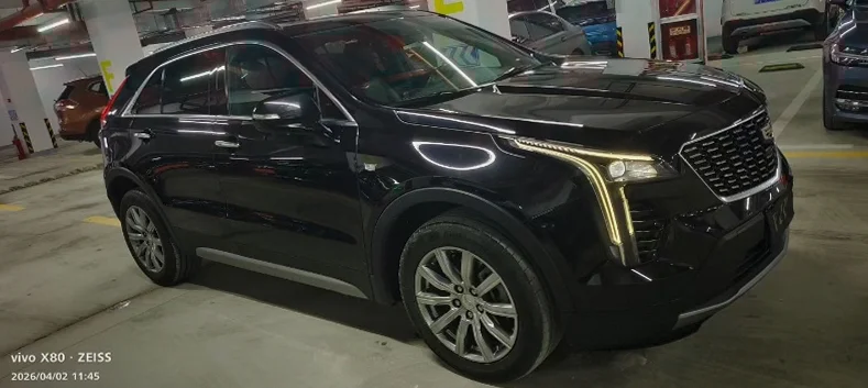 凯迪拉克XT4 正面外观三