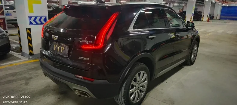 凯迪拉克XT4 后面外观三