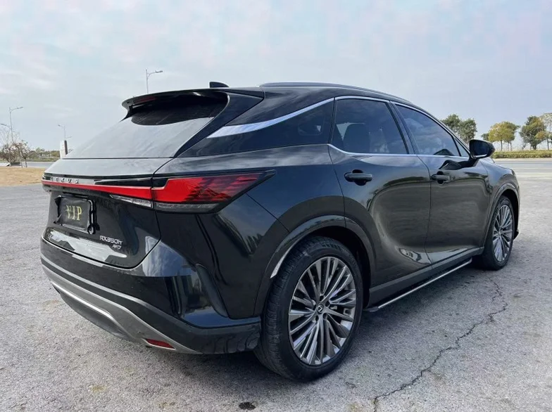 雷克萨斯RX 后面外观三