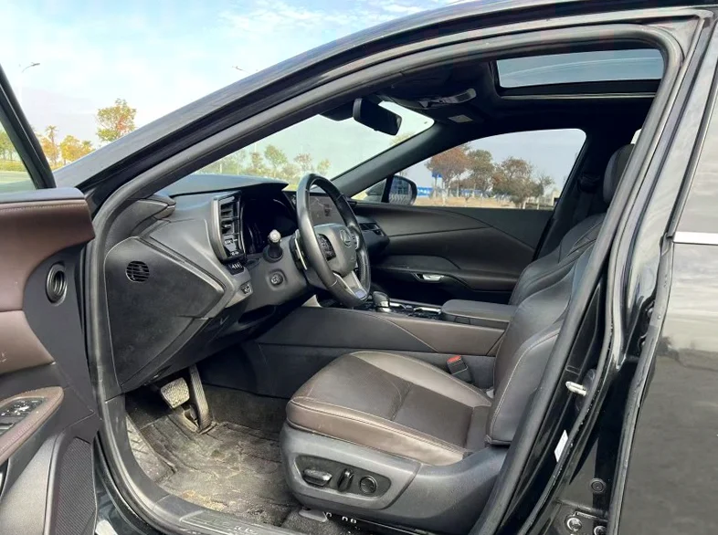 雷克萨斯RX 后面外观二