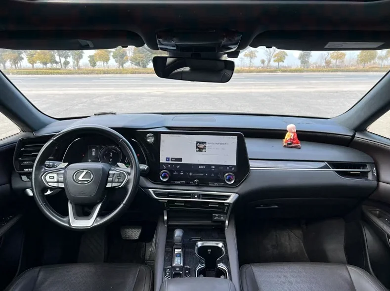 雷克萨斯RX 后面外观一