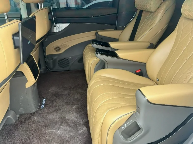 腾势D9 后面外观二