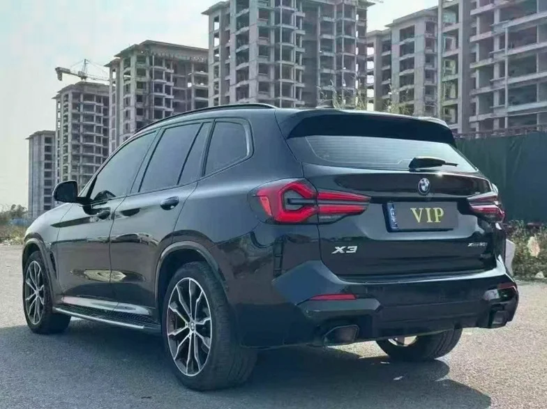 宝马X3 内饰前排