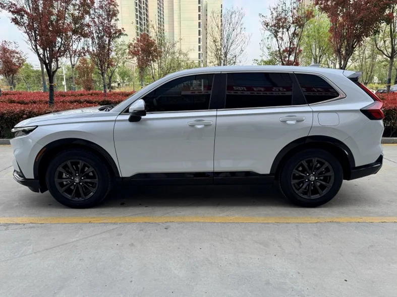 本田CRV 内饰前排