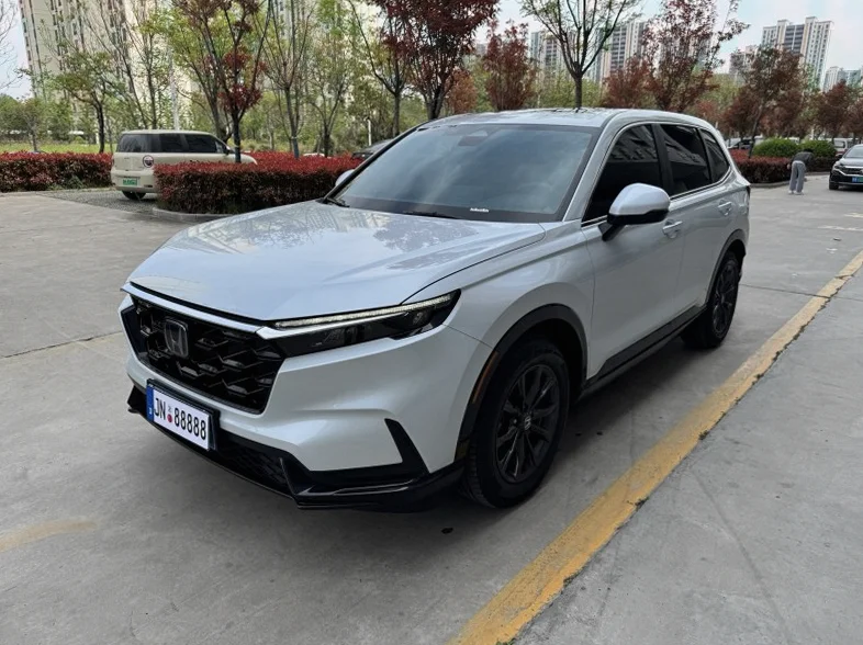 本田CRV 后面外观二