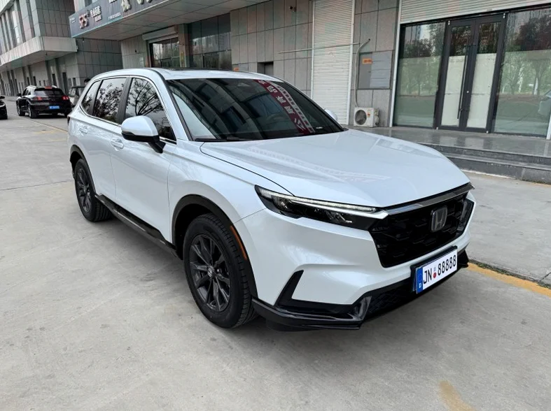 本田CRV 正面外观二