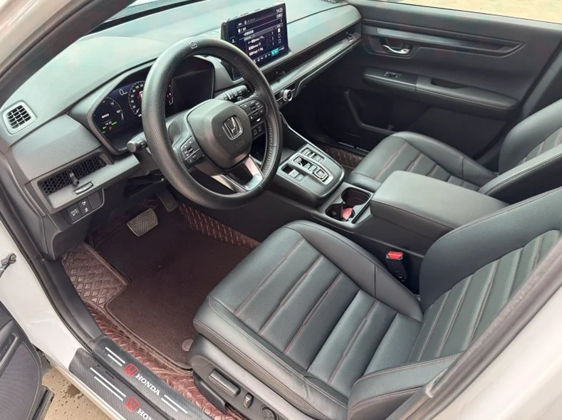 本田CRV 内饰后排