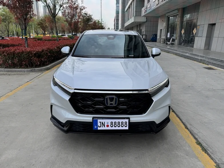 24年本田CRV 2.0L油电混动豪华版