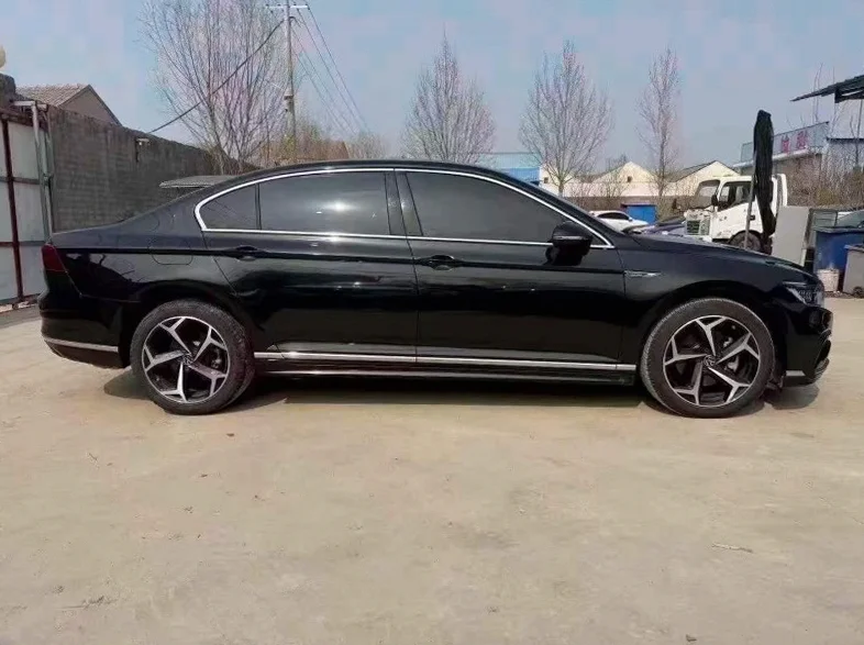 大众迈腾 内饰前排