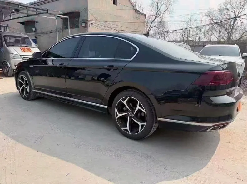 大众迈腾 后面外观三