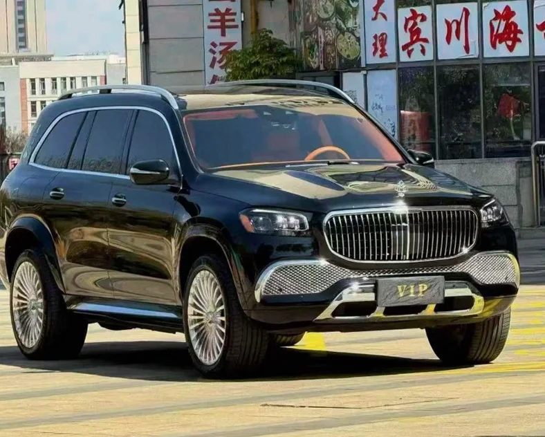 24年奔驰GLS450 4座最高配