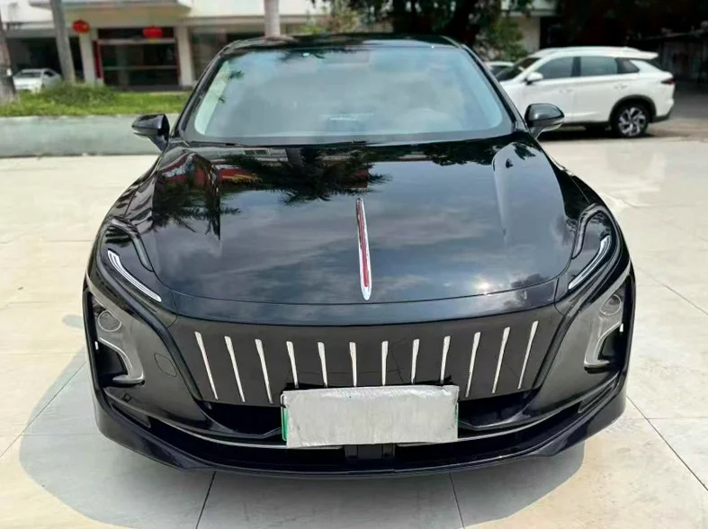 24年红旗E-QM5 纯电续航500KM