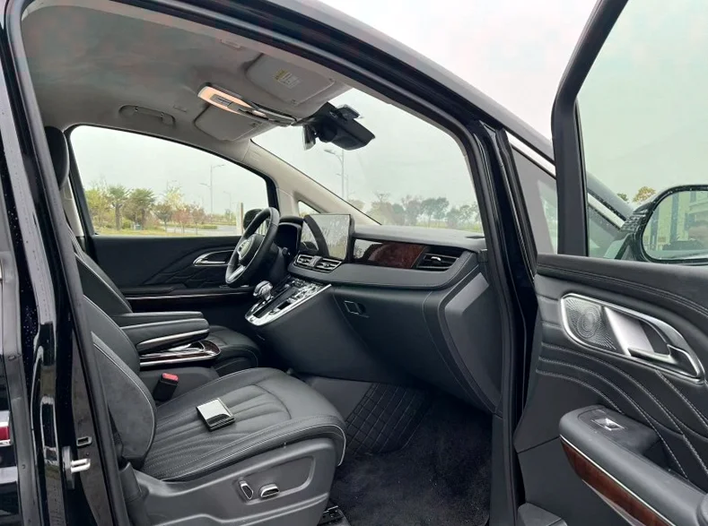 红旗HQ9 内饰后排