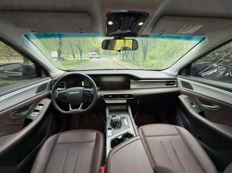 奇瑞捷途 后面外观二