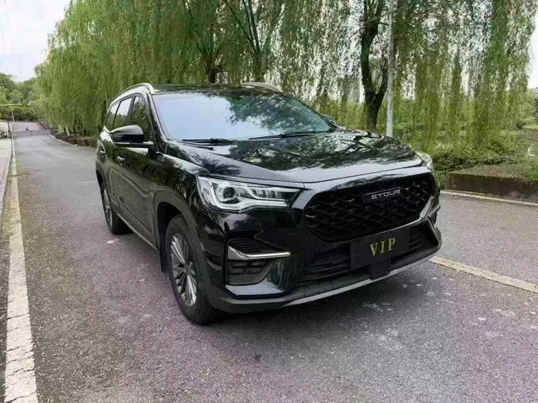 奇瑞捷途 正面外观三