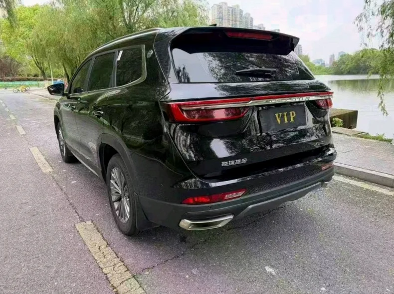 奇瑞捷途 内饰前排