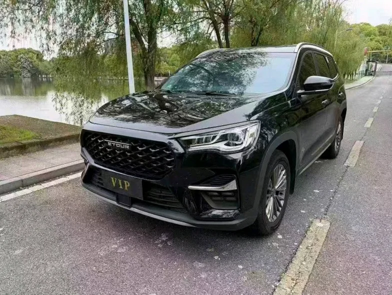 奇瑞捷途 正面外观二