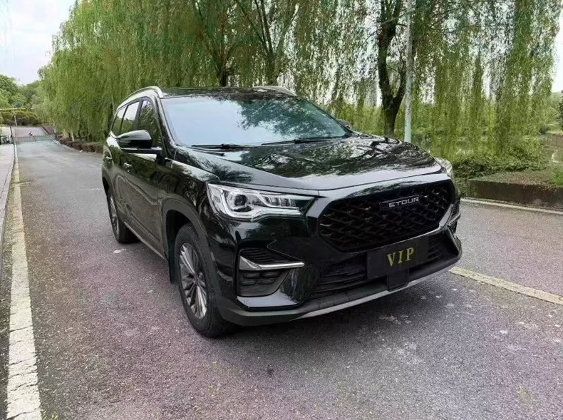 奇瑞捷途 正面外观三