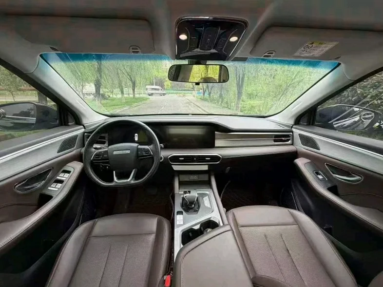 奇瑞捷途 后面外观二