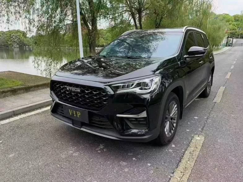 奇瑞捷途 正面外观二