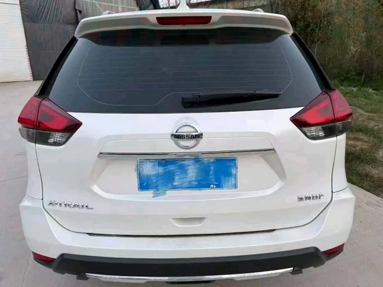 日产奇骏 正面外观三