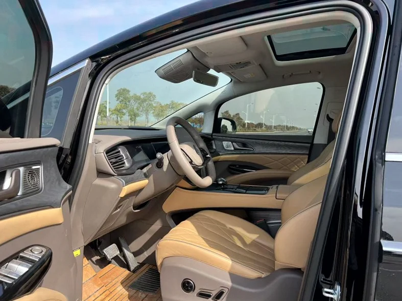 腾势D9 后面外观二