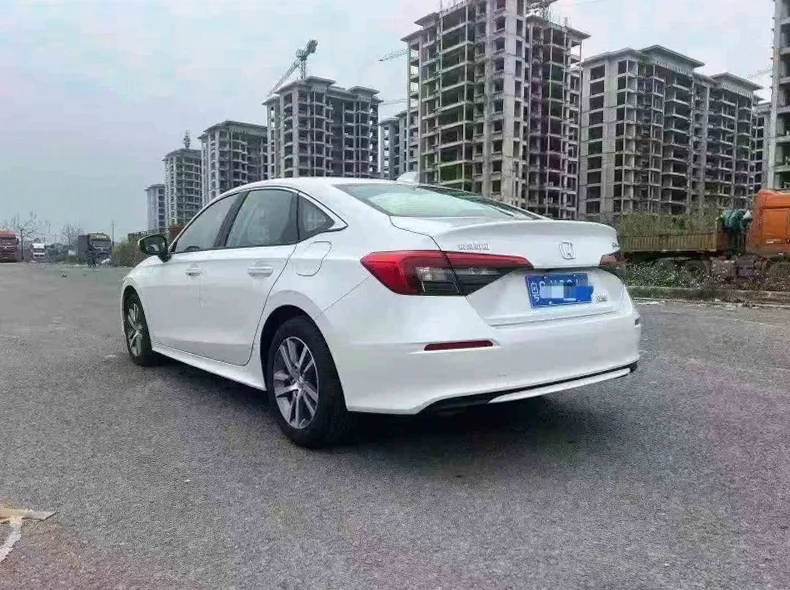 本田思域 内饰后排