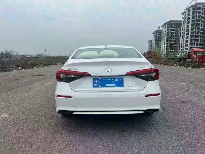 本田思域 驾驶室