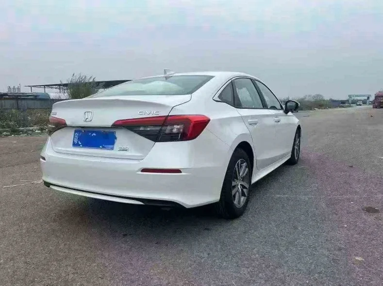 本田思域 内饰前排