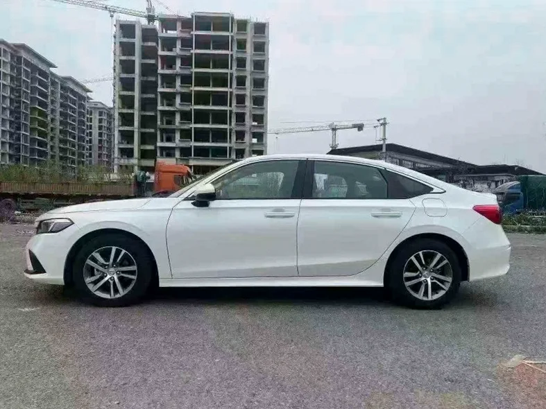 本田思域 后面外观三