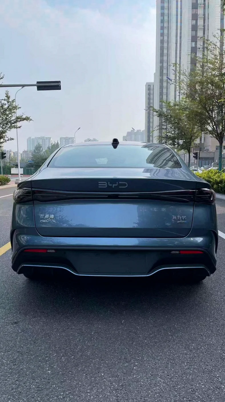 比亚迪海豹 驾驶室