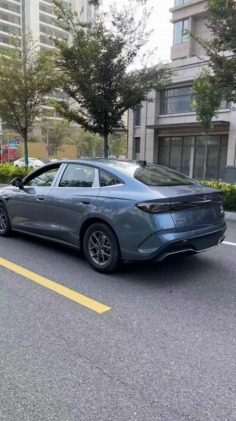 比亚迪海豹 内饰后排