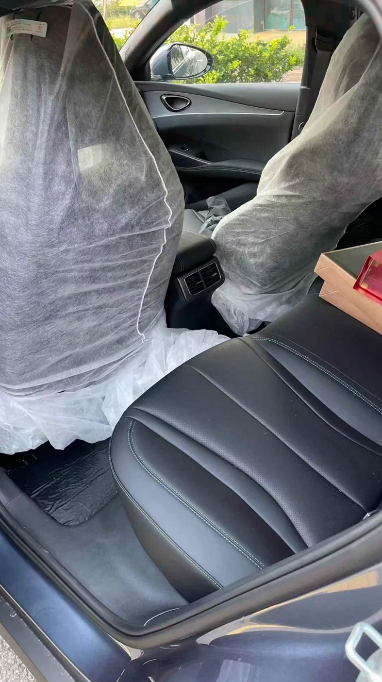 比亚迪海豹 后面外观二