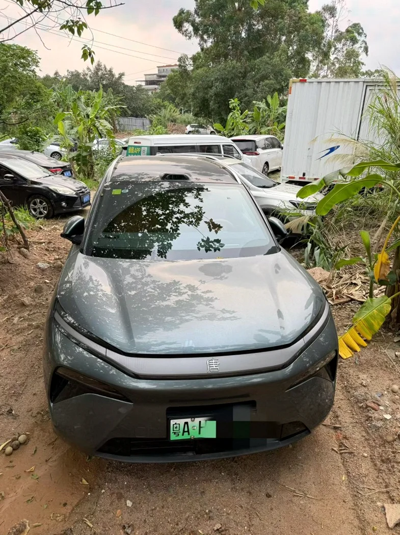 25年比亚迪唐L 1.5T混合动力四驱