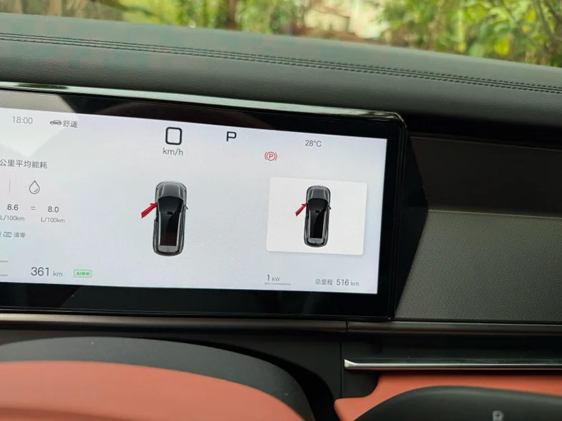 比亚迪唐 后面外观三