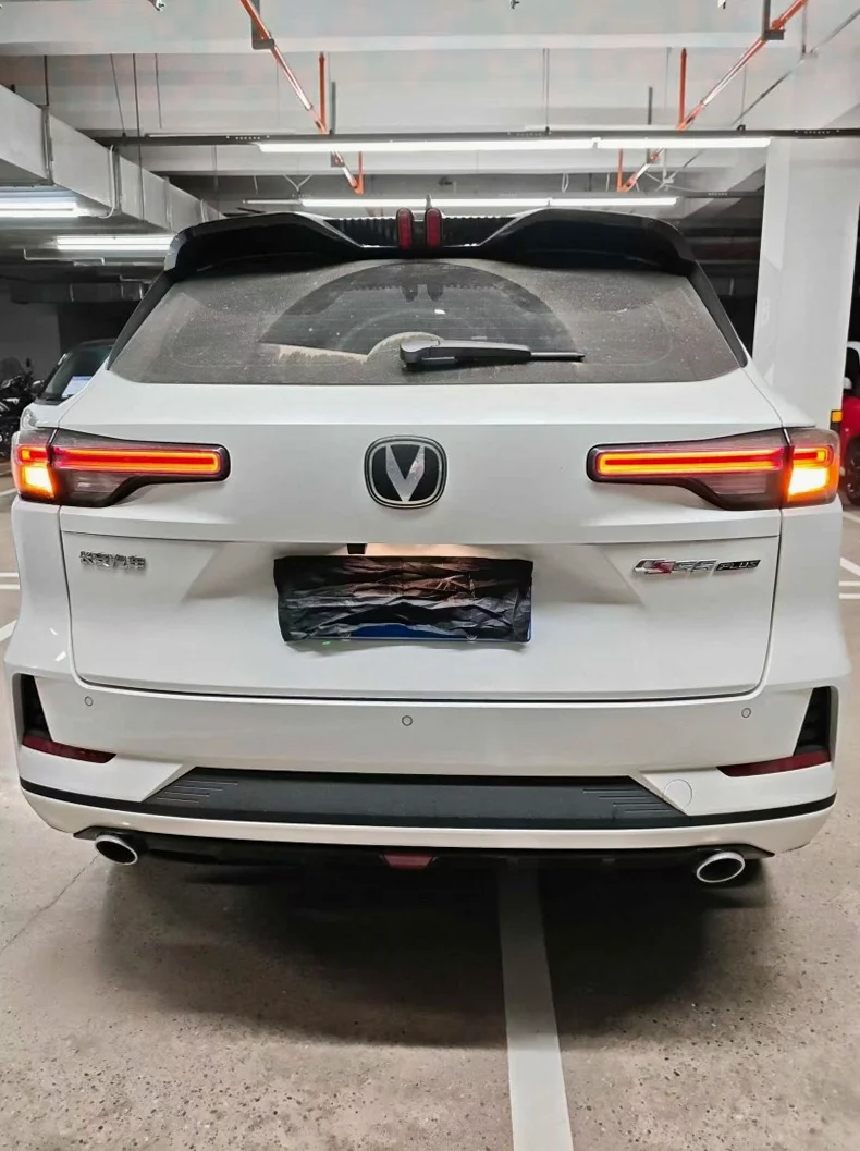 长安汽车CS55 内饰前排