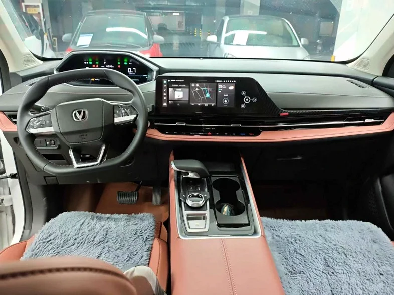 长安汽车CS55 后面外观二