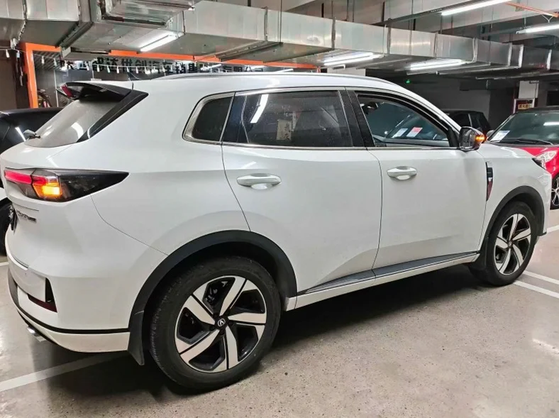 长安汽车CS55 内饰后排