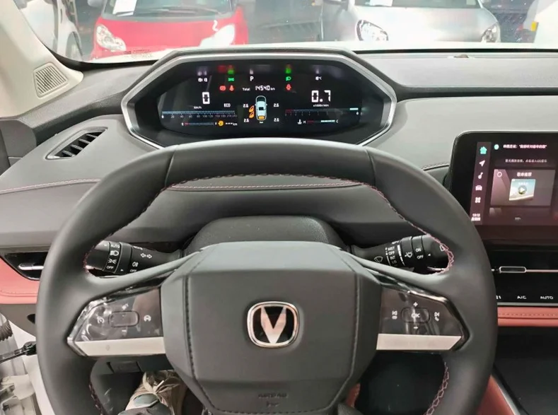 长安汽车CS55 后面外观一