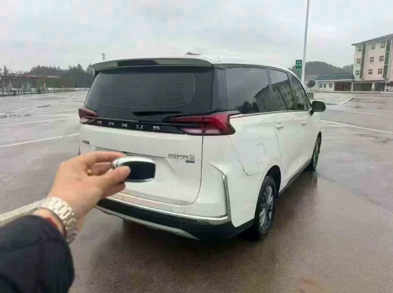 大通大家 内饰后排