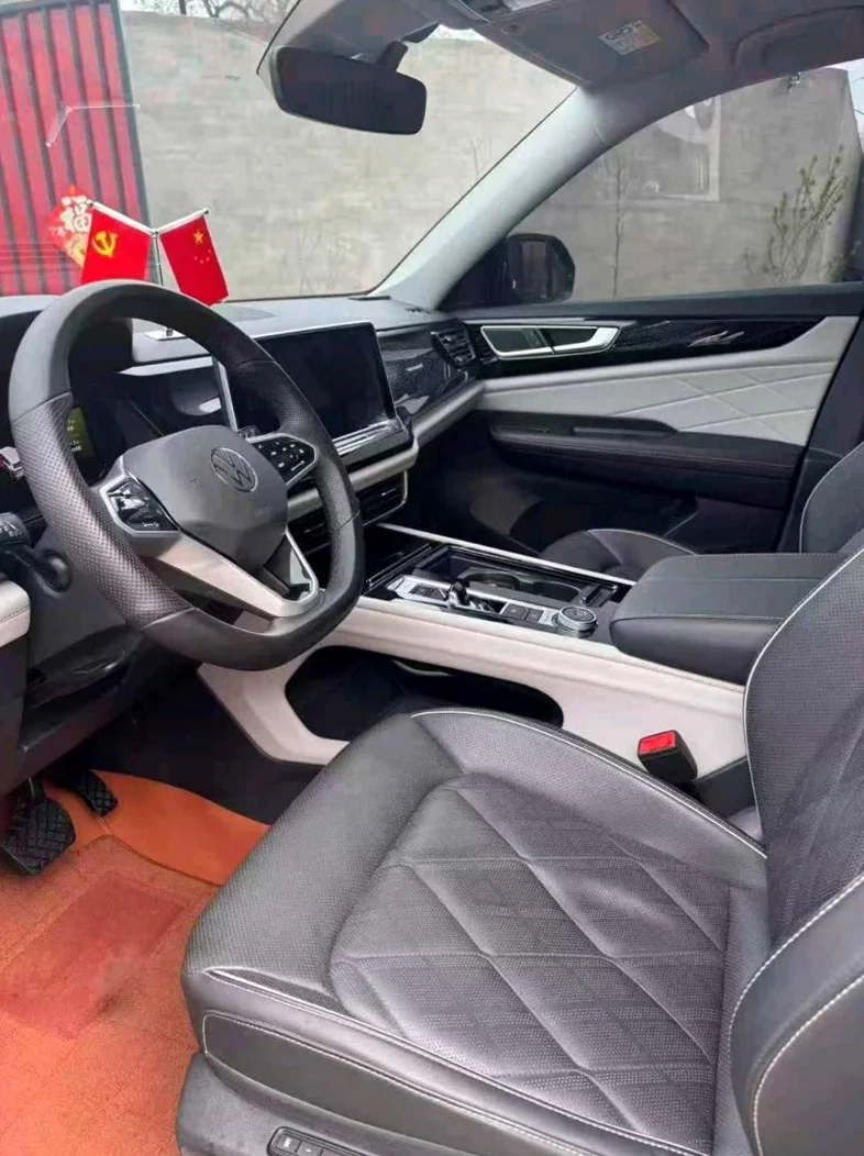 大众途昂 驾驶室