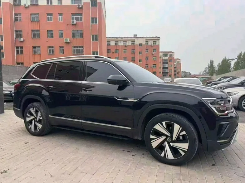 大众途昂 正面外观二