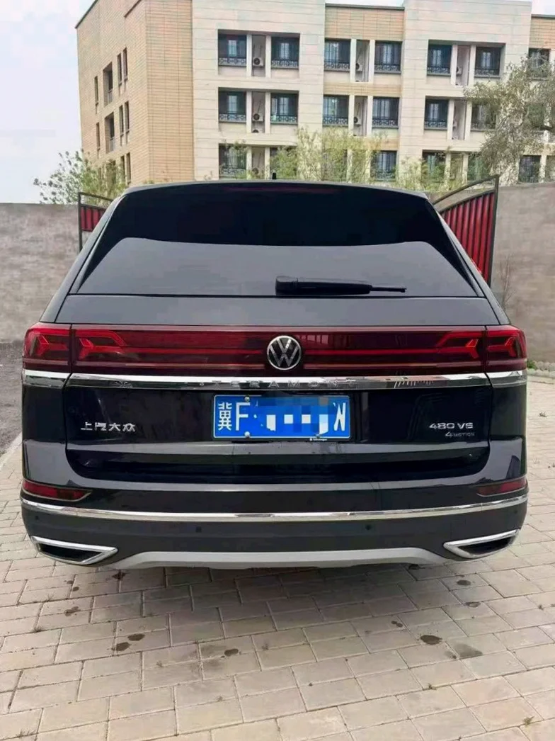 大众途昂 内饰后排