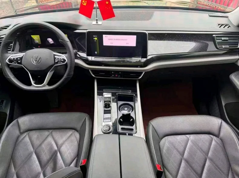 大众途昂 后面外观二