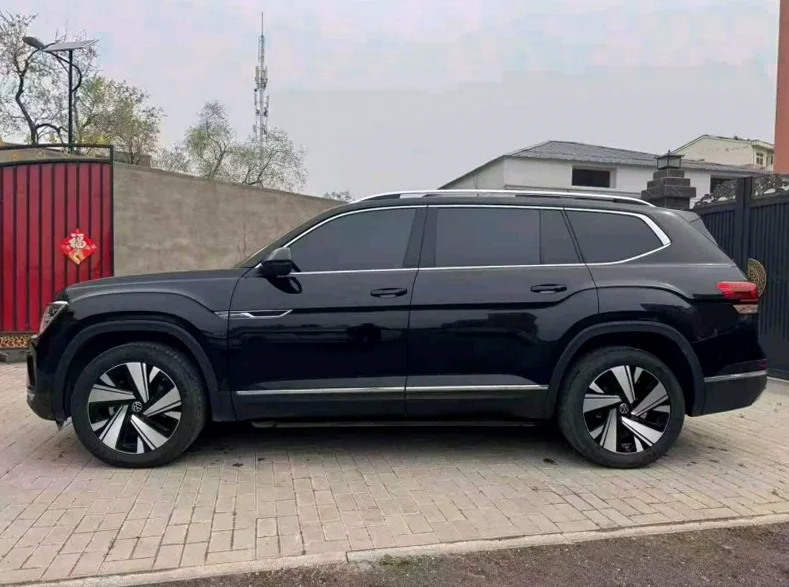 大众途昂 内饰前排