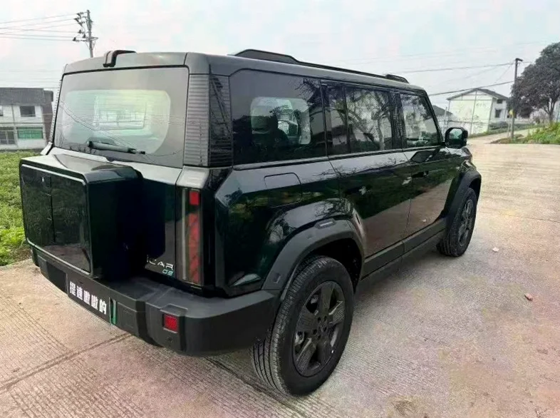 奇瑞ICAR 内饰后排