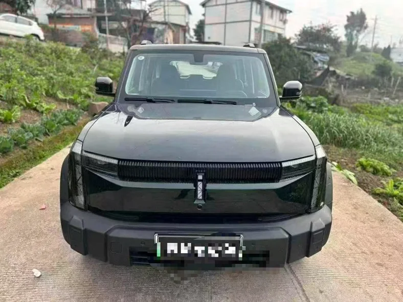 25年奇瑞ICAR03续航501